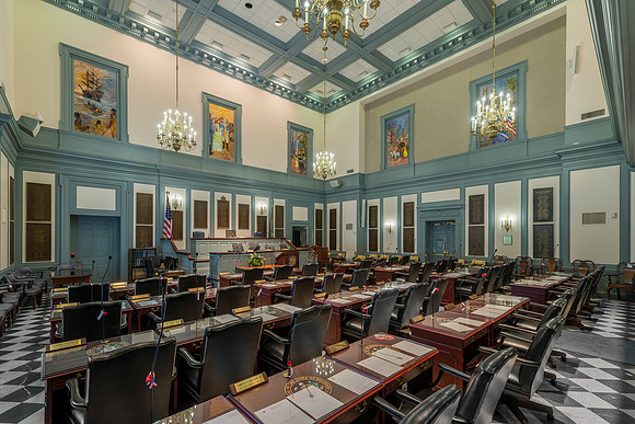 House chamber