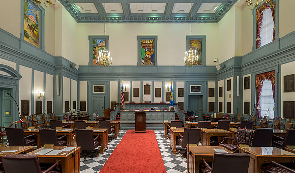 Senate chamber