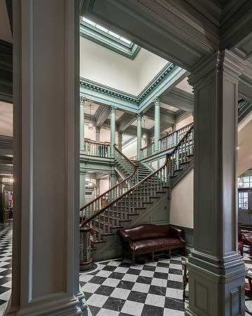 Capitol staircase
