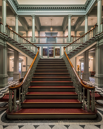 Capitol staircase