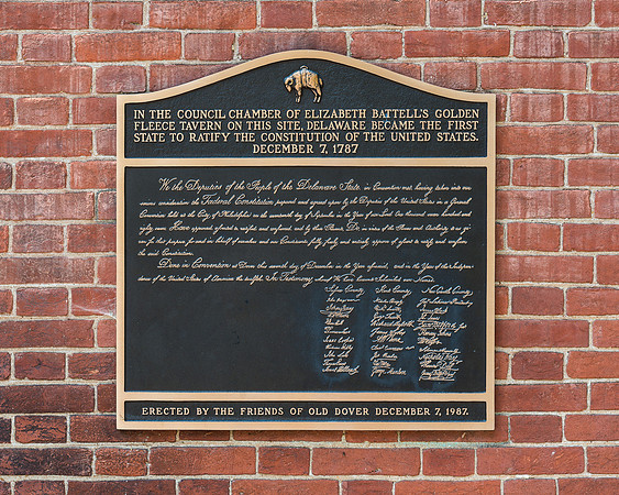 Golden Fleece Tavern plaque