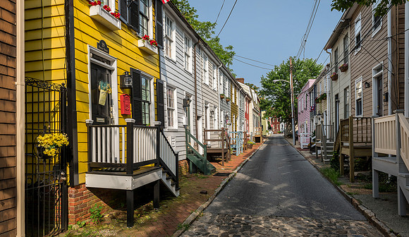 Annapolis historic district