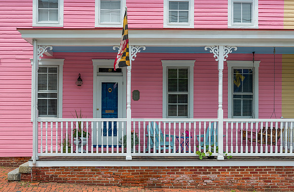 Pink house