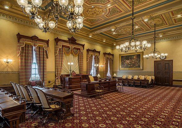 Old House of Delegates Chamber