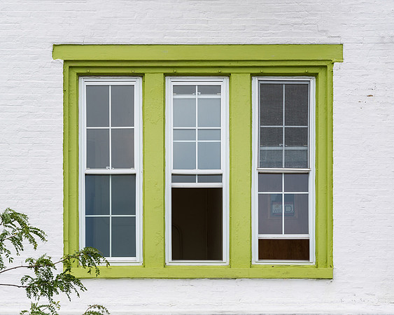Green on green