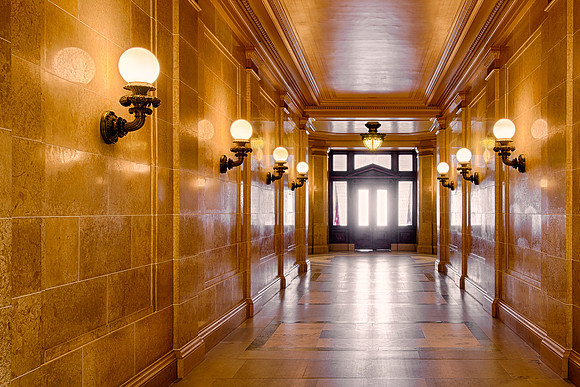 Capitol hallway