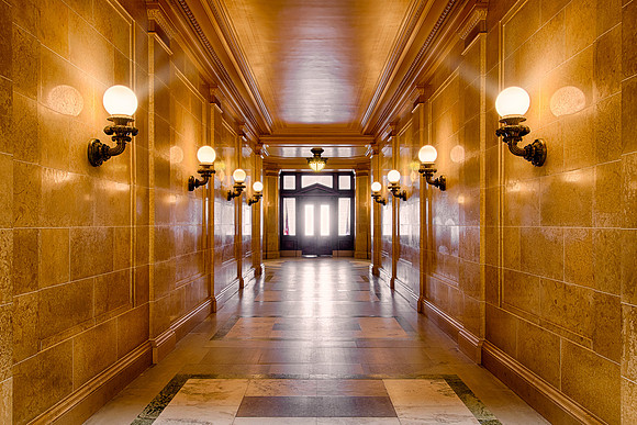 Capitol hallway