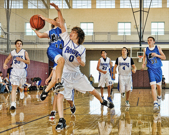 Block attempt