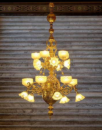 Capitol chandelier