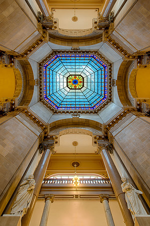 Indiana Capitol Dome Interior