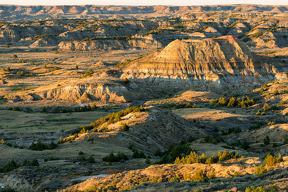 North Dakota badlands