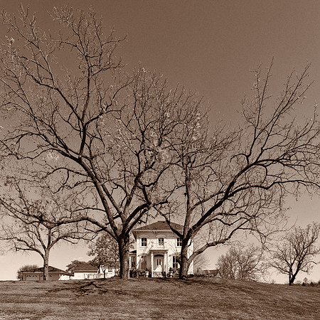 McCord farmhouse