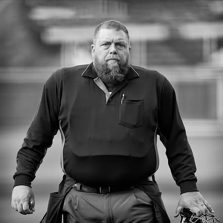 Home Plate Umpire