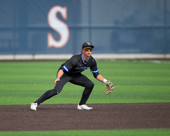 Lincoln Way East at Stagg baseball