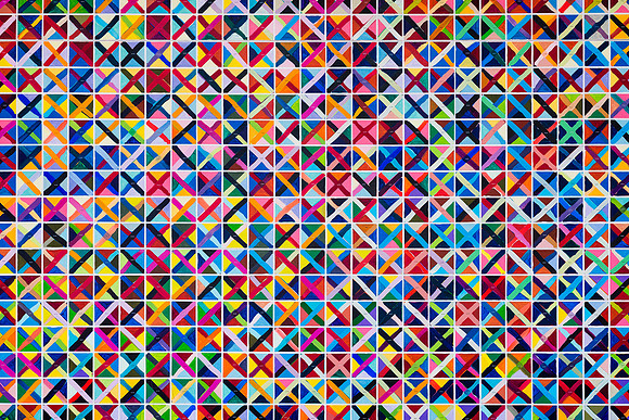 Colorful X's