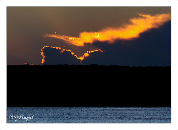 Saganashkee fire cloud