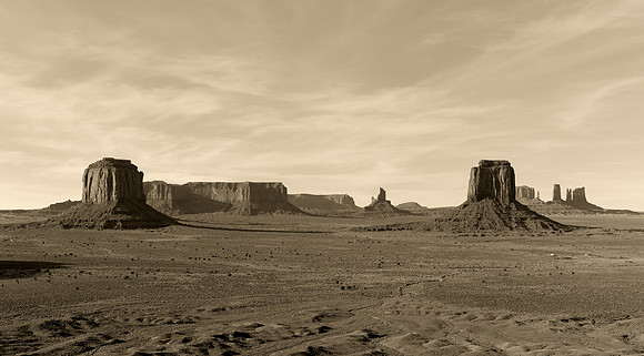 Monument Valley (Artist's Point) panoramic