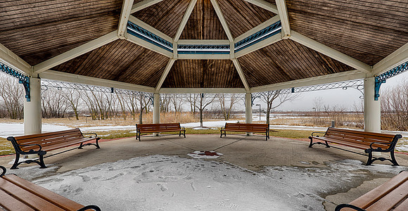 Centennial gazebo