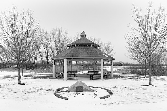Gazebo in the park