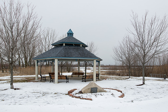 Gazebo in the park