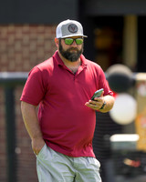 First base coach