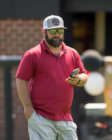 First base coach