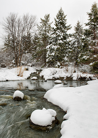 Winter stream