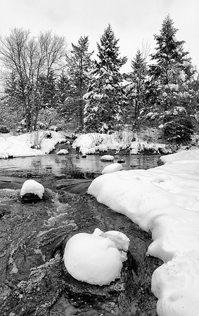 Winter stream