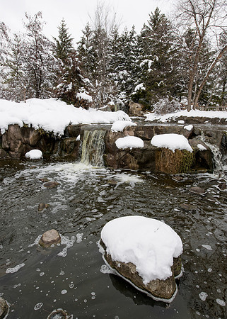 Winter stream