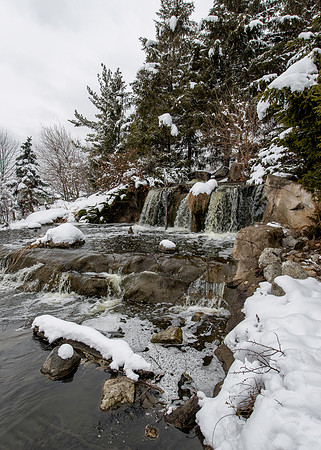 Winter stream