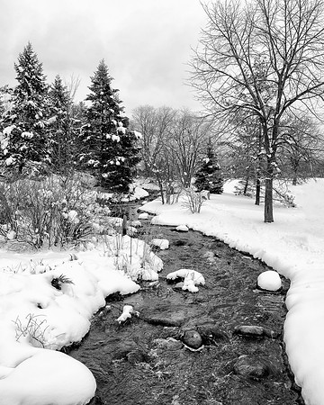 Winter stream