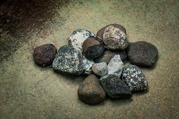 Pile of rocks