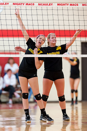 Sophomore girls volleyball