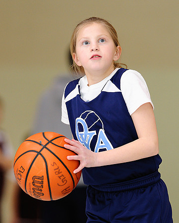 OYA girls' basketball