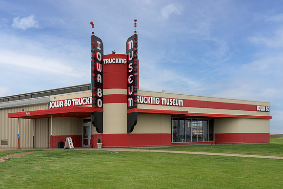 Iowa 80 Trucking Museum