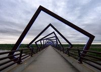 High Trestle Trail Bridge