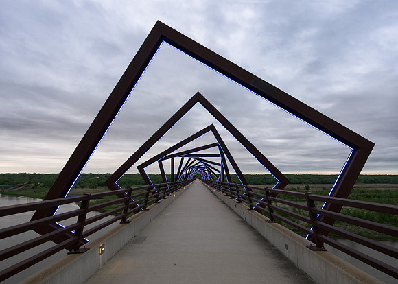 High Trestle Trail Bridge