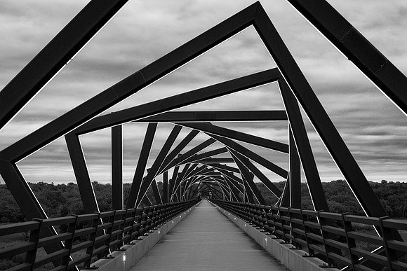 High Trestle Trail Bridge