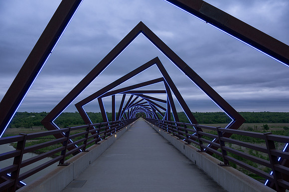 High Trestle Trail Bridge