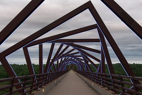 High Trestle Trail Bridge