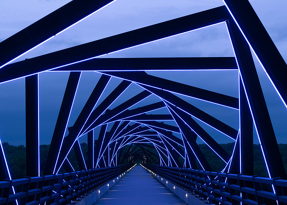 High Trestle Trail Bridge