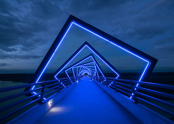 High Trestle Trail Bridge