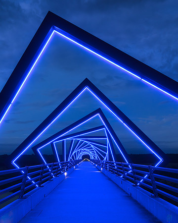 High Trestle Trail Bridge