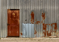 No Smoking Door