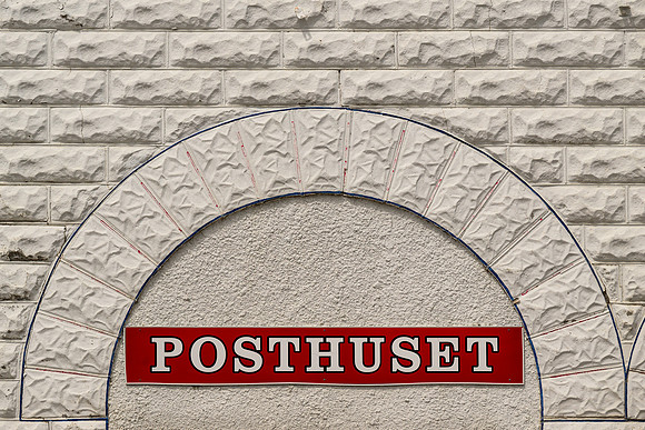 Arched Brick Wall
