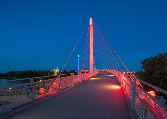 Bob Kerrey Pedestrian Bridge