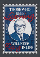Charles Munger Mural