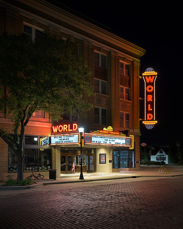 The World Theater