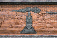 Brick Sculpture
