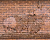 Brick Sculpture